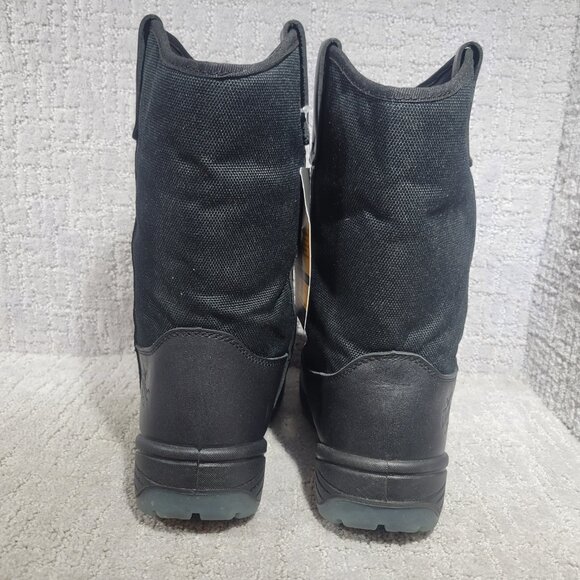 Thorogood Thoro-Flex Welllington 10" Mens 8.5M Womens 10.5M Black Work Boots. - Picture 5 of 10